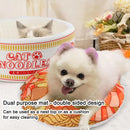 寵幸 Ramen Noodle Cat Bed, Soft Warm Washable for Cats Dogs — 4