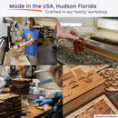 Creative Crafthouse Calibron 12 Impossible Wood Packing Puzzle, Made in USA — 2