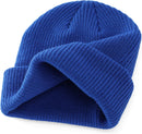 Connectyle Classic Double Layer Knit Beanie Hat Warm Thick Acrylic Winter Hats Daily Cuffed Beanies Watch Hat for Men Women - Select Color — 4