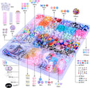 AIPRIDY 3200 Pieces Girls Toys Bracelet Making Kit, Unicorn/Mermaid Clay Beads Jewelry Activity Kit, DIY Crafts… — 6