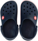 Crocs Kids Crocband Clogs | 8 Toddler | Navy/Red — 4
