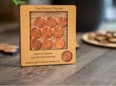 Creative Crafthouse 10 Penny Puzzle, Wood Coin Brain Teaser for Adults — 4
