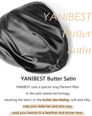 YANIBEST Slouchy Beanie Hat Satin Lined Sleep Cap Chemo Headwear Caps — 4