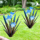 Homight Metal Agave Plant Outdoor Decoration Lily Mexican Yard Art Garden Gift…