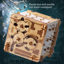 iDventure Cluebox Cambridge Labyrinth, Brain Teaser Puzzle Box for Adults — 3