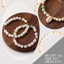 Xylise Jewelry Making Supplies Kit Natural Stone Beads for Irregular Natural Stone with for DIY Craft Bracelet… — 6