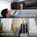 PIJUSHI Laptop Travel Backpack Carry On Flight Approved Fits 16 inch Laptop | Black — 7