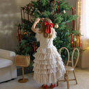 HOMCOM 7.5 Foot Artificial Christmas Tree, Nordic Pine, Green — 8