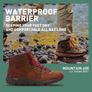 Danner Mountain 600 Women's Hiking Boots - Brown/Red — 2
