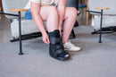 United Ortho USA14015 Short Cam Walker Fracture Boot, Medium, Black — 4