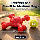 Dog Chew Toy for Small & Medium Dogs – Durable Nylon Dog Toy for Aggressive…