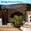 LET'S RESIN 4Pcs Resin Coaster Molds, Druzy Geode Agate Silicone Coaster Molds for Epoxy Resin, 5Inches Large Mould… — 5