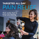 Dr. Scholl’s Clinical Strength 12-Hour Pain Relief Hydrogel Patches 10ct - 4% Lidocaine for Powerful Numbing, Instant Cooling Pain Relief with Menthol, Added Arnica, for Hands, Feet, Neck, Back & Legs — 4