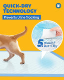 50-Pack Extra Large Pee Pads - 34" x 28" Puppy Pads for Dogs with 6-Layer…