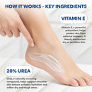Urea 20% Cream with Vitamin E, 3 oz — 4