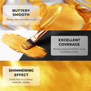 Nicpro Metallic Gold Acrylic Paint, 8.45oz/250ml Large Gold Leaf Paint | 8.45 Fl Oz (Pack of 1) — 4