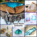 64OZ Epoxy Resin Kit, Clear Resin No Yellowing No Bubble for Molds & Craft — 7