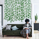 Freyalife Fake Vines for Room Decor(24Pack168Ft) Aesthetic Artificial Plant Ivy Leaves Hanging Greenery Garlands for Home Bedroom Wall Wedding Christmas Party Office patio Indoor, Outdoor Garden Décor | 168FT 24PCS IVY — 4