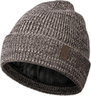 Wmcaps Winter Beanie for Men Women, Soft Warm Fleece Lined Knit Hat - Beige/Coffee — 1