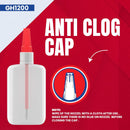 GH1200 (2-in-1) Super Glue with Brush Applicator & Nozzle, Mess Free Superglue Brush, Instant Never Dries, 3000 CPS… — 7