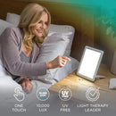 Verilux HappyLight Lucent Light Therapy Lamp, 10,000 Lux, UV-Free LED — 3