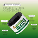 Leather Conditioner 7oz White – Premium Leather Care and Color Restoration for White Shoes, Bags, Furniture, and More | 200g — 6