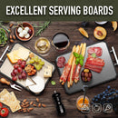 SNOWCLAD Stainless Steel Cutting Board Set of 2 for kitchen — 2