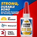 Leather Glue 1.23 oz, Ultra Strong Waterproof Flexible Clear Adhesive — 4