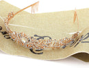 COCIDE "Birthday Queen" Sash and Crystal Tiara Set Tiara and Crowns for Women Birthday Gift for Girl Kit Decorations Set Rhinestone Hair Accessories Glitter Stain Silk Sash for Party | Gold+Clear (Cursive writing) — 5