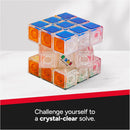 Rubik’s Cube, Crystal Cube, Transparent 3x3 Color-Matching Puzzle Game, Problem-Solving Brain Teaser, Classic Color-Matching Puzzle, Fidget Toy, Sensory Puzzle for Adults, Teens, Kids, Ages 8 & Up — 2