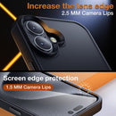 Yriklso for iPhone 16 Case, Shockproof for iPhone 16 Phone Case, Military Grade Drop Protection, Protective Hard Back Slim Cover, Black — 6