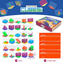 BONNYCO Brain Teaser Puzzles Pack of 30 Cubes for Party Favors for Kids — 2