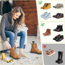 2 Piece Shoe Stretcher Boot Stretcher for Men & Women, 3-Way Shoe Widener | yellow — 7