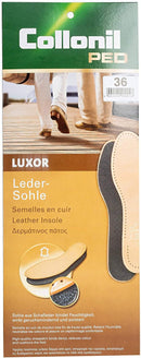 Collonil Shoe Leather Insoles Ladies Luxor Sizes 36-40 EU | Brown - Brown — 4