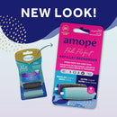 Amope Pedi Perfect Electric Callus Remover Foot File Roller Head Refills, with Diamond Crystals, Removes Hard & Dead Skin, Mixed Pack for Hard Skin, 1 Regular Coarse & 1 Ultra Coarse Refill – 2 Count — 3