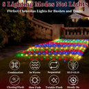 HYH Christmas Net Bush Lights 360 LED 12FTx5FT Multicolored Outdoor Mesh — 5