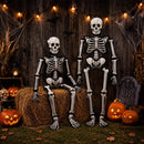 79" Skeleton Halloween Balloon, 2 Jumbo Skull Foil Balloon for Halloween Decorations Indoor, Halloween Home Decor, Halloween Decorations Outdoor | Halloween 2pack — 3