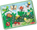 Melissa & Doug Magnetic Wooden Bug-Catching Puzzle Game (10 pcs) — 1