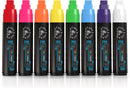 LANA & LUCA Jumbo Liquid Chalk Markers - Bold Colors - 8 Pack, 15mm | Multicolor — 5