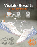 Sneaker White by Collonil | White Shoe Cleaner | Liquid Cream Built-In Sponge | Low-top Sneakers — 4