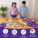 BONNYCO Tangram Puzzle Wooden Pack 30 Mini Games of Party Favors for Kids — 4