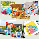 DAPAWIN Oil Based Paint Pen: Permanent Paint Marker, Quick-Dry, Waterproof Paint Set of 24 for Metal, Wood, Easter egg, Rock Painting, Glass, Fabric, Ceramic, Mug, Plastic, Stone, Christmas Stencil | 24 Colors — 7
