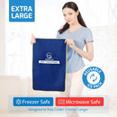 Extra Large Reusable Ice Pack for Injuries, Gel Ice Pack for Back Pain - Extra Large (23"×15") — 6