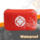 First Aid Kit 276PCS Car Home Camping Essentials Red Emergency Kit AMORNING — 4