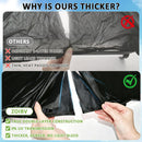 for Toyota Tacoma 2016-2024 2025 2026 Sun Shade Sunshade Windshield Cover — 8