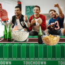 OHOME 2 Pack Super Game Bowl Party Decorations 2027 - Football Party Decorations | Football Tablecloth - Football Supplies Favors Decor Accessories for Birthday Banner Backdrop,54" X 108" | White and Green — 5