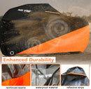 SUNPIE Motorcycle Cover Waterproof Outdoor for Kawasaki Road Glide Fat Boy