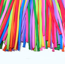 LXZFCRG 260 Balloons Pack of 100 Long Balloon Animal Twisting Balloons for for Animal Shape Birthdays Clowns | Multi — 3