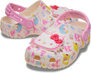 Crocs Kids' Sanrio Hello Kitty & Friends Classic Clogs – Hello Kitty Pastel — 6