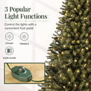 Best Choice Products 6ft Artificial Christmas Tree with LED Twinkling Lights, Pre-Lit Spruce Realistic Holiday Xmas Décor, 250 Lights, 798 Tips — 4